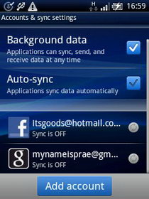 Sony Ericsson X10 mini - โซนี่ อีริคสัน X10 mini