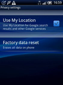 Sony Ericsson X10 mini - โซนี่ อีริคสัน X10 mini