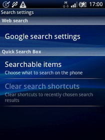 Sony Ericsson X10 mini - โซนี่ อีริคสัน X10 mini