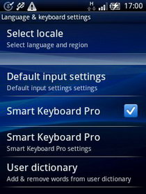Sony Ericsson X10 mini - โซนี่ อีริคสัน X10 mini