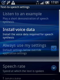 Sony Ericsson X10 mini - โซนี่ อีริคสัน X10 mini