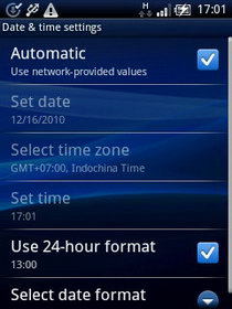 Sony Ericsson X10 mini - โซนี่ อีริคสัน X10 mini