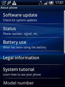 Sony Ericsson X10 mini - โซนี่ อีริคสัน X10 mini