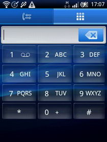 Sony Ericsson X10 mini - โซนี่ อีริคสัน X10 mini