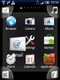 Sony Ericsson X10 mini - โซนี่ อีริคสัน X10 mini