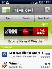 Sony Ericsson X10 mini - โซนี่ อีริคสัน X10 mini