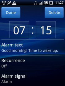 Sony Ericsson X10 mini - โซนี่ อีริคสัน X10 mini