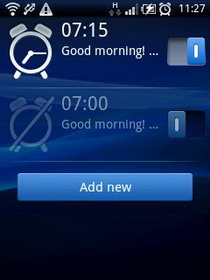 Sony Ericsson X10 mini - โซนี่ อีริคสัน X10 mini