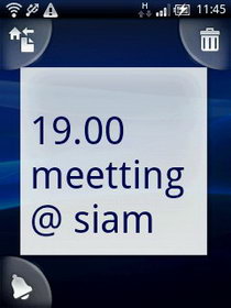 Sony Ericsson X10 mini - โซนี่ อีริคสัน X10 mini