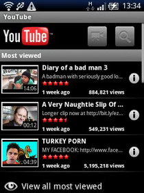 Sony Ericsson X10 mini - โซนี่ อีริคสัน X10 mini