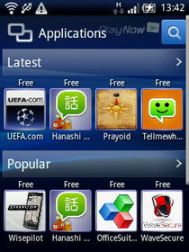 Sony Ericsson X10 mini - โซนี่ อีริคสัน X10 mini