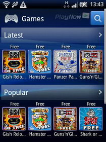 Sony Ericsson X10 mini - โซนี่ อีริคสัน X10 mini