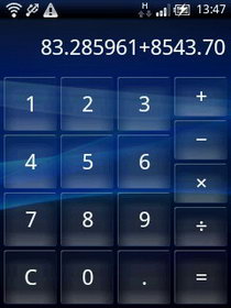 Sony Ericsson X10 mini - โซนี่ อีริคสัน X10 mini