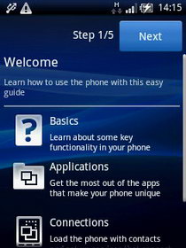 Sony Ericsson X10 mini - โซนี่ อีริคสัน X10 mini