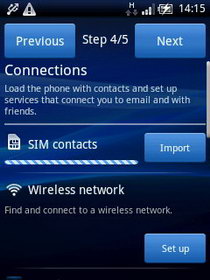 Sony Ericsson X10 mini - โซนี่ อีริคสัน X10 mini