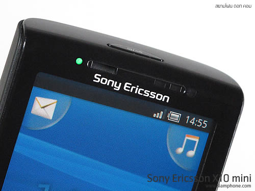 Sony Ericsson X10 mini - โซนี่ อีริคสัน X10 mini