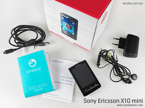 Sony Ericsson X10 mini - โซนี่ อีริคสัน X10 mini