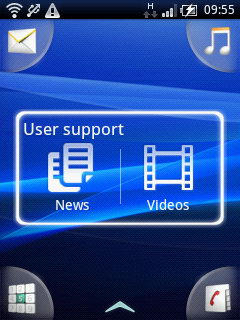 Sony Ericsson X10 mini - โซนี่ อีริคสัน X10 mini