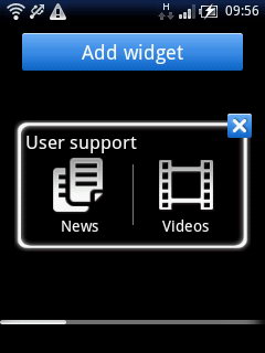 Sony Ericsson X10 mini - โซนี่ อีริคสัน X10 mini