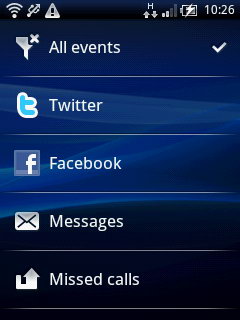 Sony Ericsson X10 mini - โซนี่ อีริคสัน X10 mini