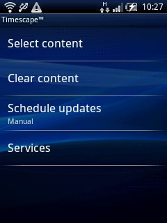 Sony Ericsson X10 mini - โซนี่ อีริคสัน X10 mini