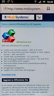 Sony Ericsson Xperia arc - โซนี่ อีริคสัน arc