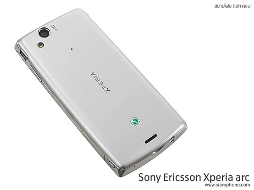 Sony Ericsson Xperia arc - โซนี่ อีริคสัน arc