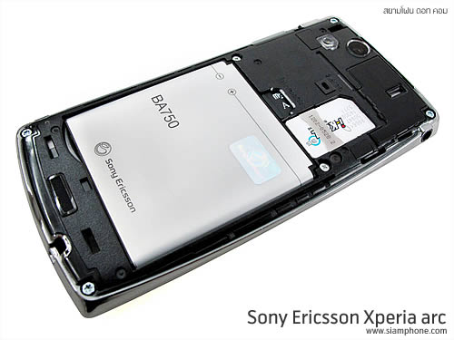 Sony Ericsson Xperia arc - โซนี่ อีริคสัน arc