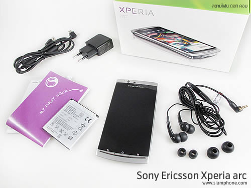 Sony Ericsson Xperia arc - โซนี่ อีริคสัน arc