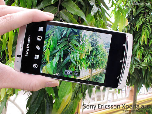 Sony Ericsson Xperia arc - โซนี่ อีริคสัน arc