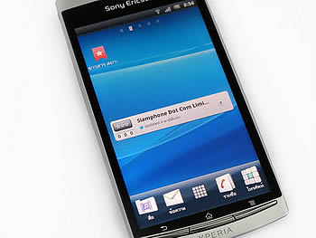 Sony Ericsson Xperia arc - โซนี่ อีริคสัน arc