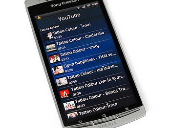 Sony Ericsson Xperia arc - โซนี่ อีริคสัน arc