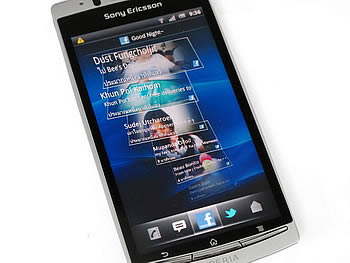 Sony Ericsson Xperia arc - โซนี่ อีริคสัน arc