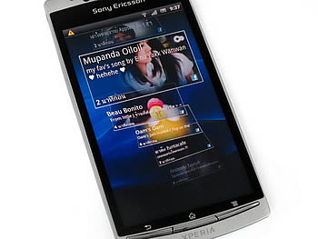 Sony Ericsson Xperia arc - โซนี่ อีริคสัน arc