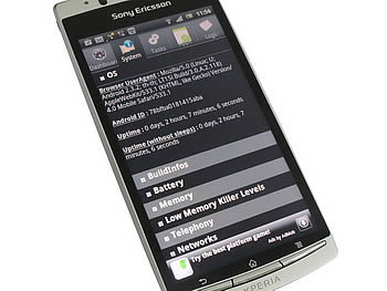 Sony Ericsson Xperia arc - โซนี่ อีริคสัน arc