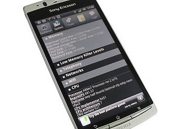 Sony Ericsson Xperia arc - โซนี่ อีริคสัน arc