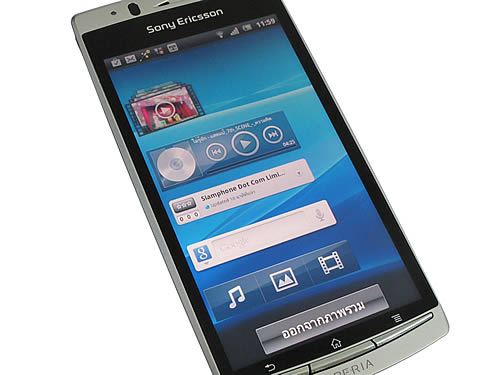 Sony Ericsson Xperia arc - โซนี่ อีริคสัน arc