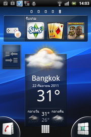 Sony Ericsson Xperia Mini - โซนี่ อีริคสัน Xperia Mini