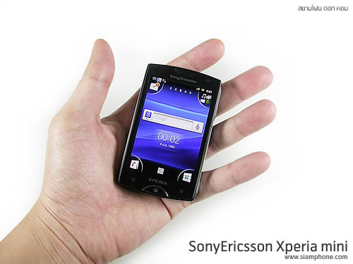 Sony Ericsson Xperia Mini - โซนี่ อีริคสัน Xperia Mini