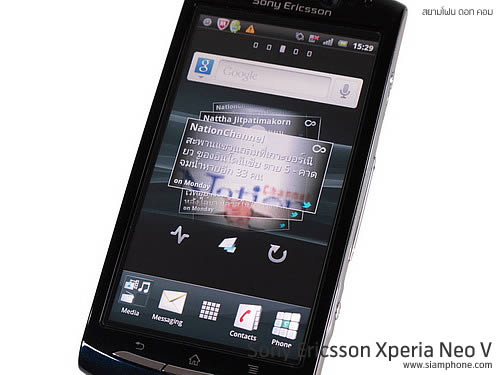 Sony Ericsson Xperia Neo V - โซนี่ อีริคสัน Xperia Neo V
