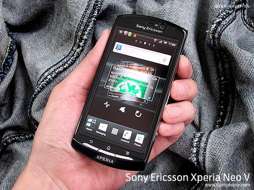 Sony Ericsson Xperia Neo V - โซนี่ อีริคสัน Xperia Neo V
