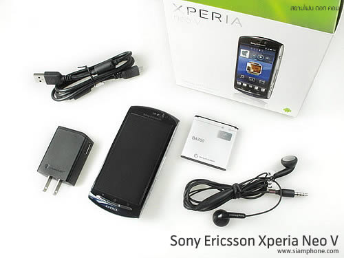 Sony Ericsson Xperia Neo V - โซนี่ อีริคสัน Xperia Neo V