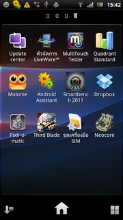 Sony Ericsson Xperia Ray - โซนี่ อีริคสัน Xperia Ray