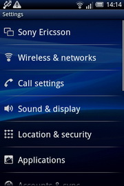 Sony Ericsson Xperia X8 - โซนี่ อีริคสัน X8