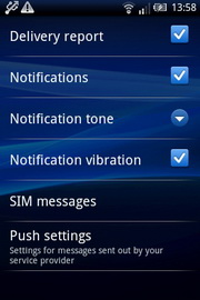 Sony Ericsson Xperia X8 - โซนี่ อีริคสัน X8