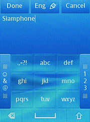 Sony Ericsson Yendo - โซนี่ อีริคสัน Yendo