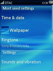 Sony Ericsson Yendo - โซนี่ อีริคสัน Yendo