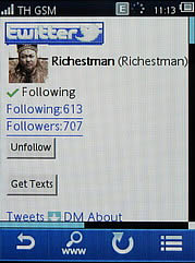 Sony Ericsson Yendo - โซนี่ อีริคสัน Yendo