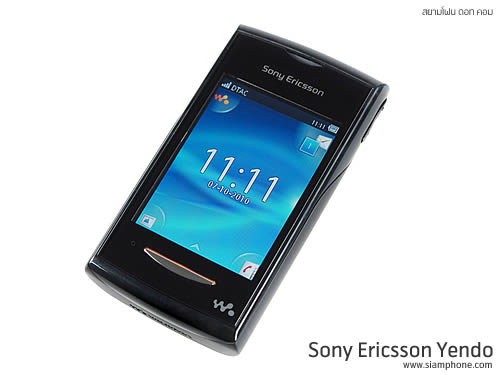 Sony Ericsson Yendo - โซนี่ อีริคสัน Yendo