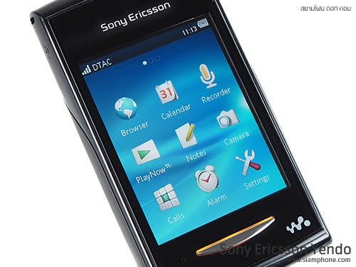 Sony Ericsson Yendo - โซนี่ อีริคสัน Yendo
